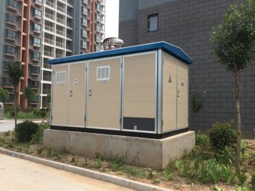 阿尔山SCB10-250KVA箱式变压器